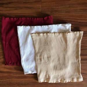 Tube top bundle! ☀️